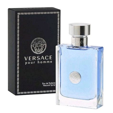 Versace light blue men